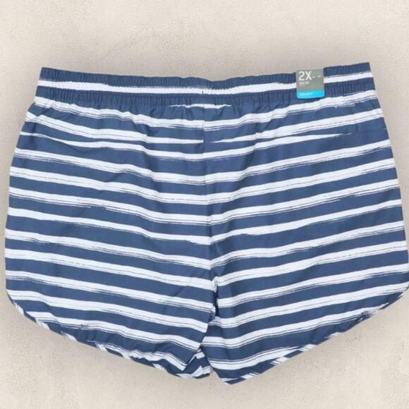 Columbia Plus Size Printed Bogata Bay Drawstring w/Pockets Womens Shorts Size 2X - Picture 4 of 11